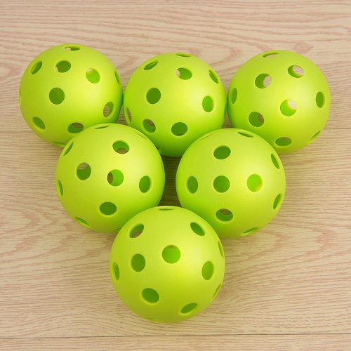 Coopay Baseball Practice Balls - Lightweight Hollow Softballs for Indoor/Outdoor Training | 24/80 Pack