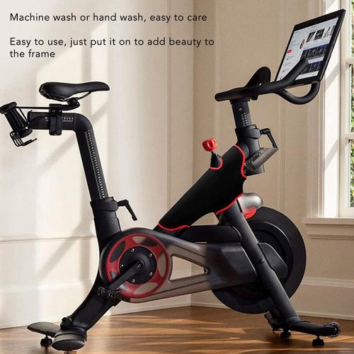 VBESTLIFE Frame Sweat Proof Wrap, Frame Sweat Wrap Guard Frame Dust Proof Cover for Indoor Exercise