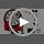 Inflatable Soccer Dart Board for Kids & Adults - Red 6ft Outdoor Lawn Game