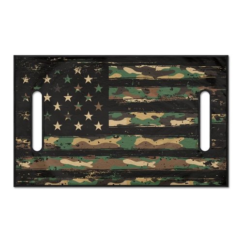 Darisoco Green Camo American Golf Cart Seat Covers Blanket Golf Cart Towel Seat Covers Fit for Most 2 Seat Golf Carts Easy to Install & Clean