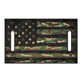 Darisoco Green Camo American Golf Cart Seat Covers Blanket Golf Cart Towel Seat Covers Fit for Most 2 Seat Golf Carts Easy to Install & Clean