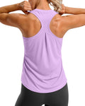 G Gradual Women's Racerback Workout Tank Top - Loose Fit Sleeveless Athletic Yoga Shirt