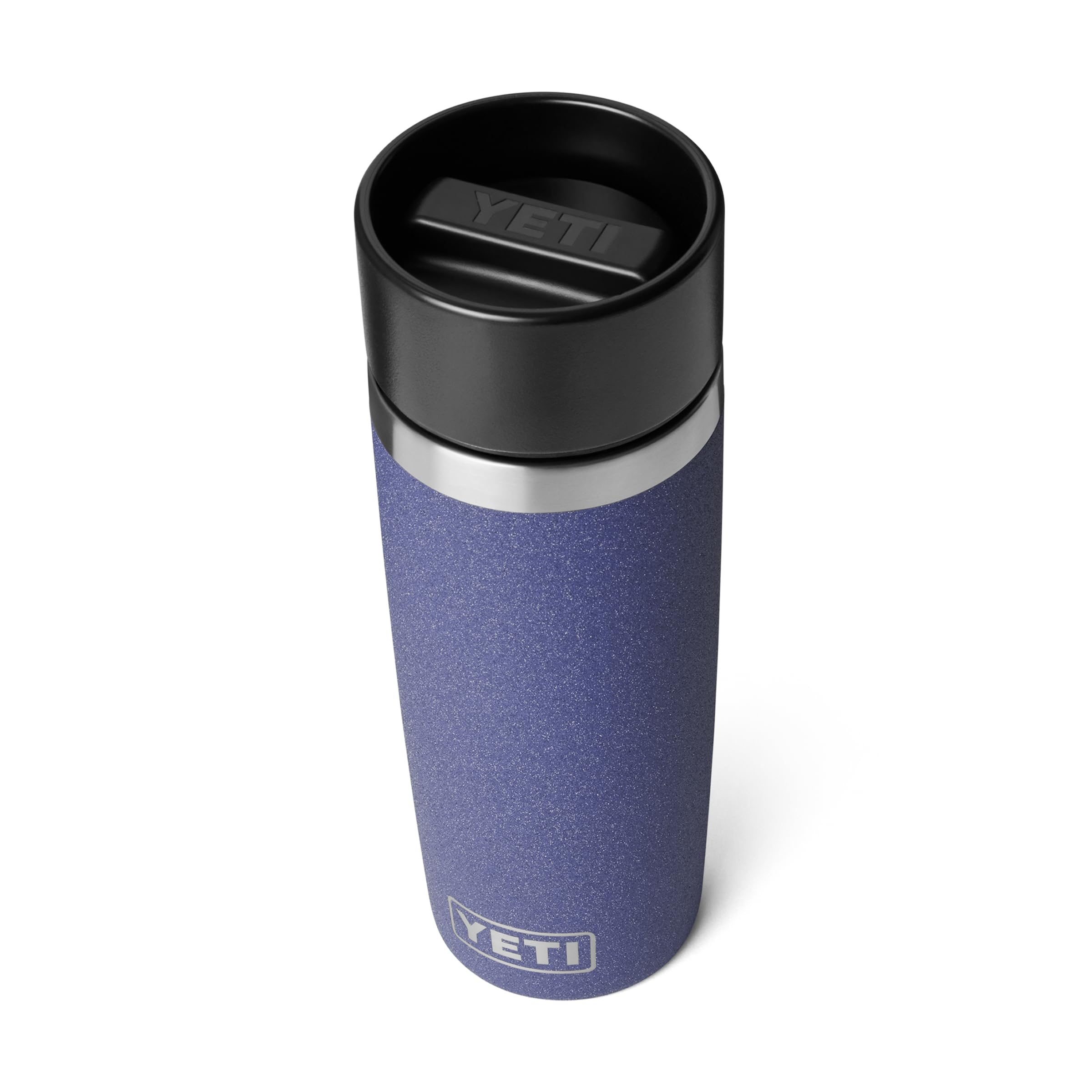 YETI Rambler 16 oz Travel Bottle, Stainless Steel, Vacuum Insulated with Leakproof Commuter Cap, Moon Dust