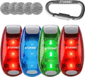 STURME LED Safety Light - High Visibility Strobe Lights for Bicycles, Kids, and Pets | Clip-On Design