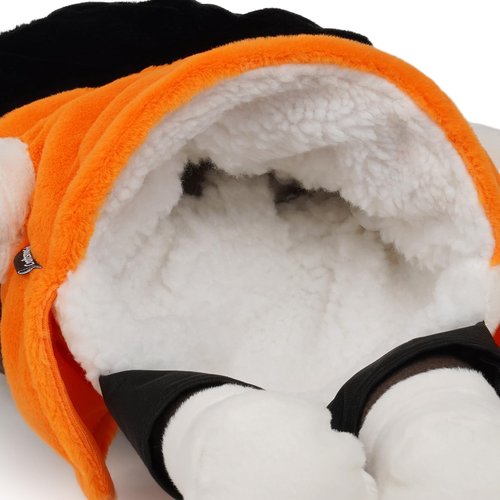 Craftsman Golf Funny and Cute Boy Doll Lucky Plush Golf Driver Cover Headcover Golfer Gift