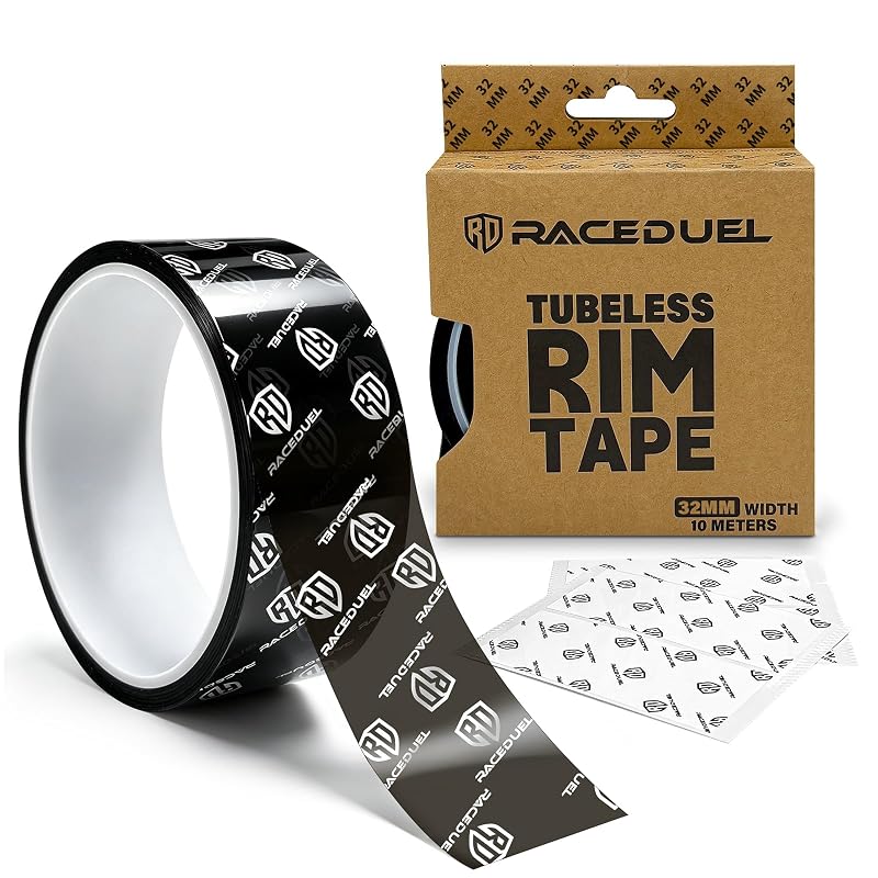 RACEDUEL Tubeless Rim Tape 32mm × 10m for MTB Road Gravel Wheels