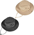 Skiennix Bucket Hat - UPF 50+ UV Protection for Men & Women | Foldable Boonie Hat for Summer Adventures