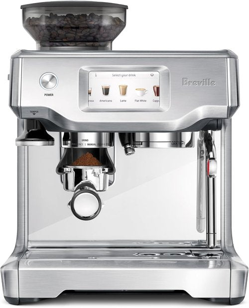 Breville Barista Touch Espresso Machine - Brushed Stainless Steel | Perfect for Coffee Lovers