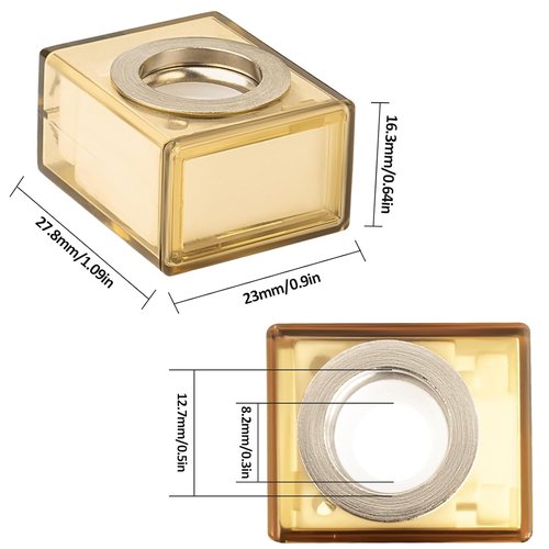 MRBF Terminal Fuse Block - 200A Marine Rated Battery Fuse | IP66 Waterproof for RVs, Cars & Cranes