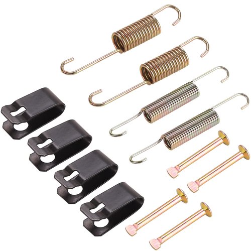 10L0L Brake Shoes Spring Kit for Club Car DS Precedent Golf Carts 1980-UP, Replace OEM 1018163-01 1011466