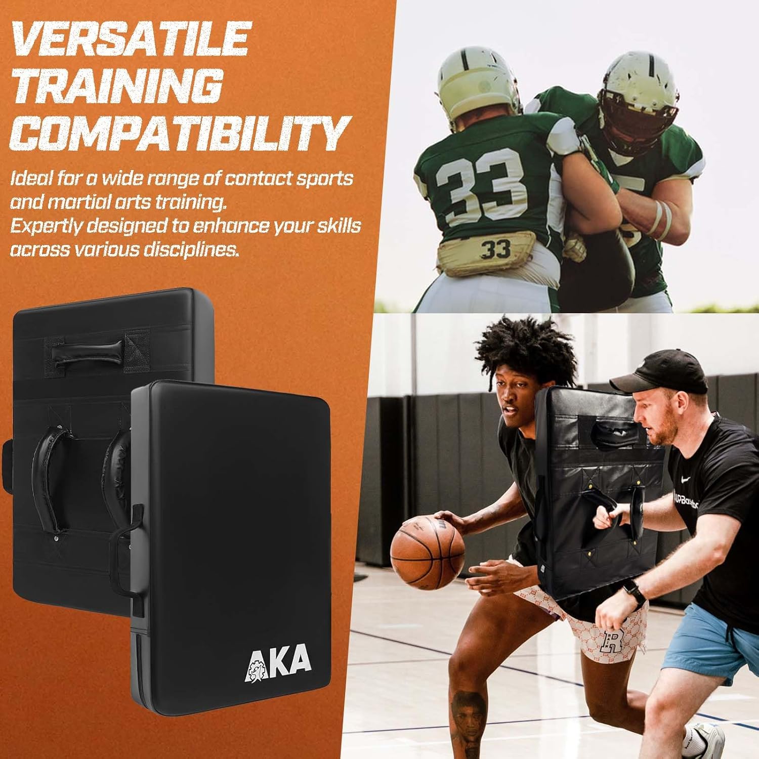Skiennix Blocking Shield Pad - Essential Training Tool for Football, Basketball & Martial Arts