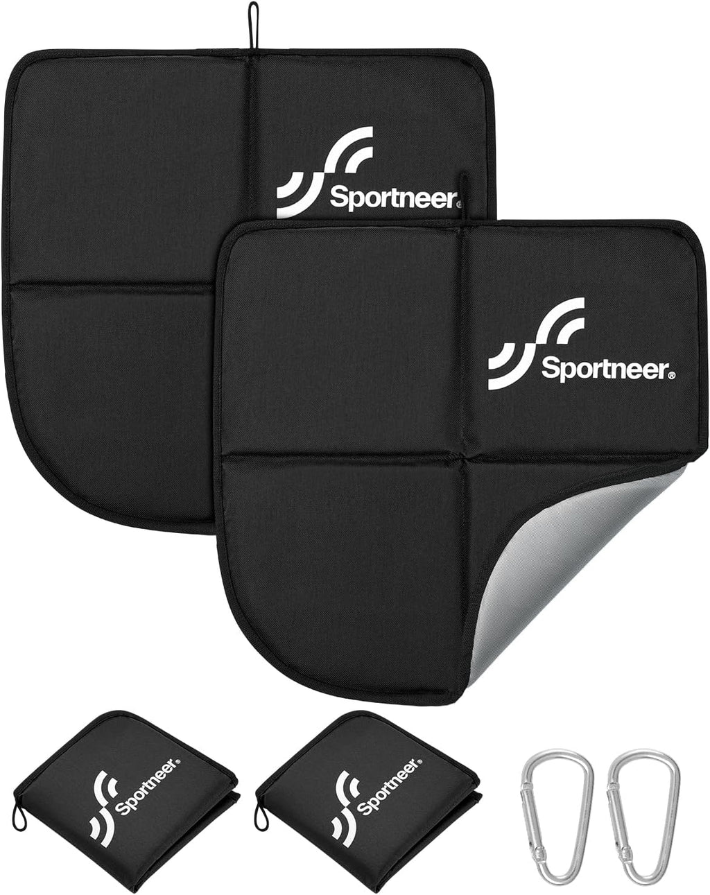Sportneer Folding Seat Pad - Lightweight Waterproof Camping Mat | 15.75'' x 15.75'' for Hiking & Picnics