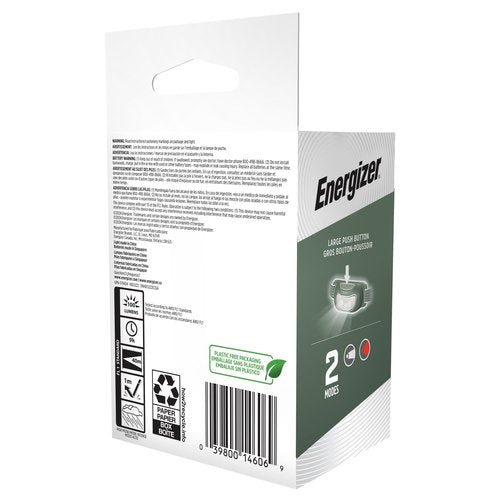 Energizer Universal+ LED Headlamp (2-Pack), IPX4 Water Resistant Headlamps, Bright Head Light for Outdoors, Camping, Running, Storm, Survival LED Light for Emergencies (Batteries Included)
