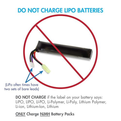 Tenergy Combo 9.6V 1600mAh Butterfly Mini NiMH Battery Pack + 8.4V-9.6V NiMH Smart Charger
