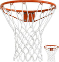 Heavy Duty Basketball Net by [Brand Name] - All-Weather, Anti-Whip Design | 12 Loops, 7.16 Oz