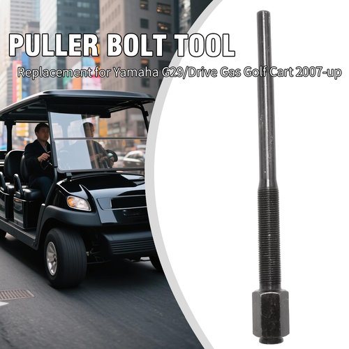 Anxingo Drive Clutch Puller Bolt Tool Replacement for Yamaha G29/Drive Gas Golf Cart 2007-up, Replaces YG-CC-002