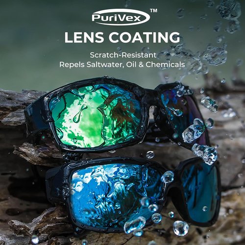 KastKing Skidaway Polarized Sport Sunglasses - UV Protection for Men & Women | Ideal for Driving, Fishing, Cycling, Running