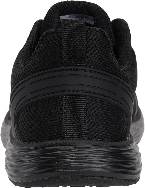 WHITIN Men's Wide Width Shoes Zero Drop Size 10 10.5 Athletics Running Walking Tennis Sports Breathable Sneakers Lightweight Rubber Black 44