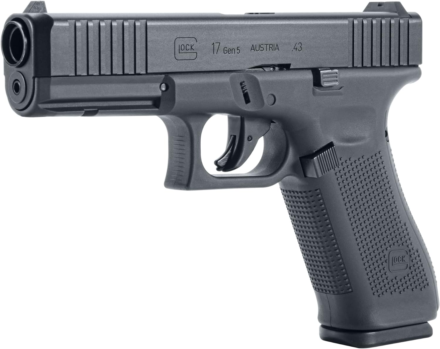T4E Glock 17 Gen 5 .43 Caliber Paintball Gun - Versatile Marker for All Skill Levels