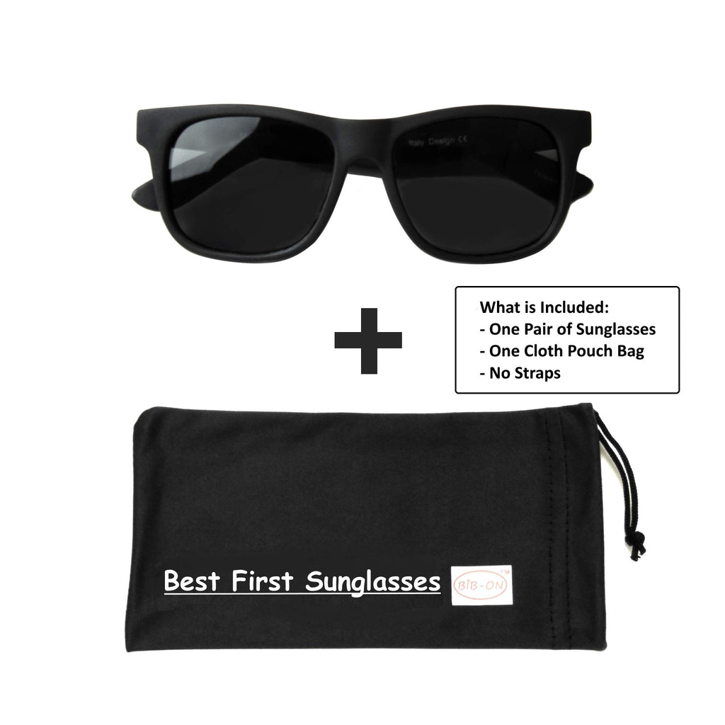 BIB-ON Vintage - W120mm (Black no Strap)