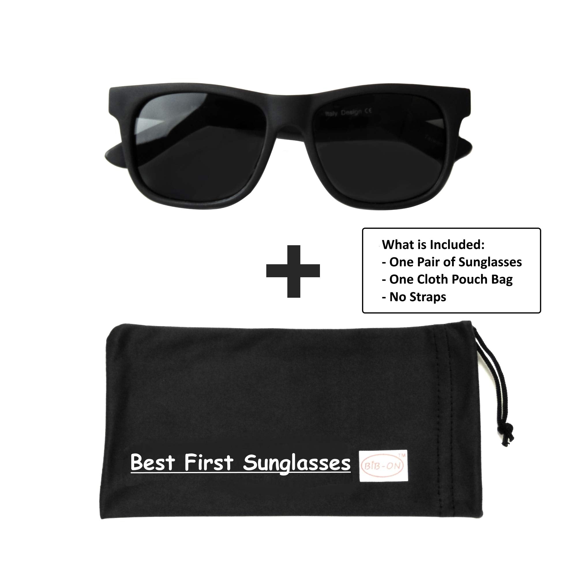 BIB-ON Vintage - W120mm (Black no Strap)