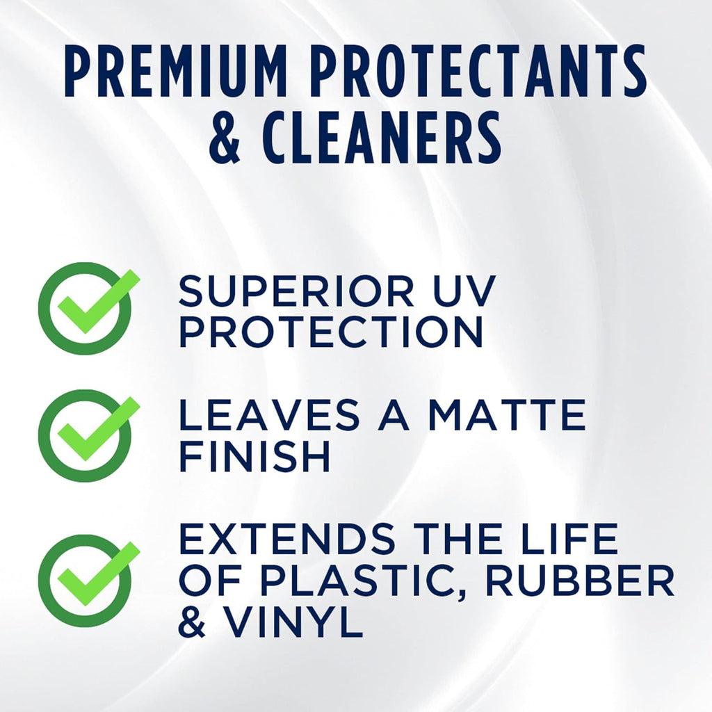 303 Products Automotive Protectant Wipes - Superior UV Protection & Color Restoration | Prevents Fading, Cracking & Dust