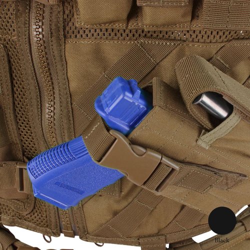 Condor Cross Draw Vest/Tactical Belt (Black, Medium/Large)