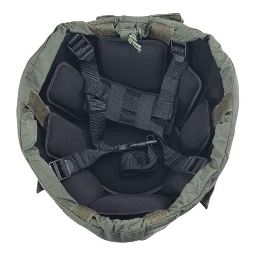 ATAIRSOFT Airsoft Tactical Helmet Cover for MICH 2000 Ver2/ACH Helmet-Without Helmet (OD Green)