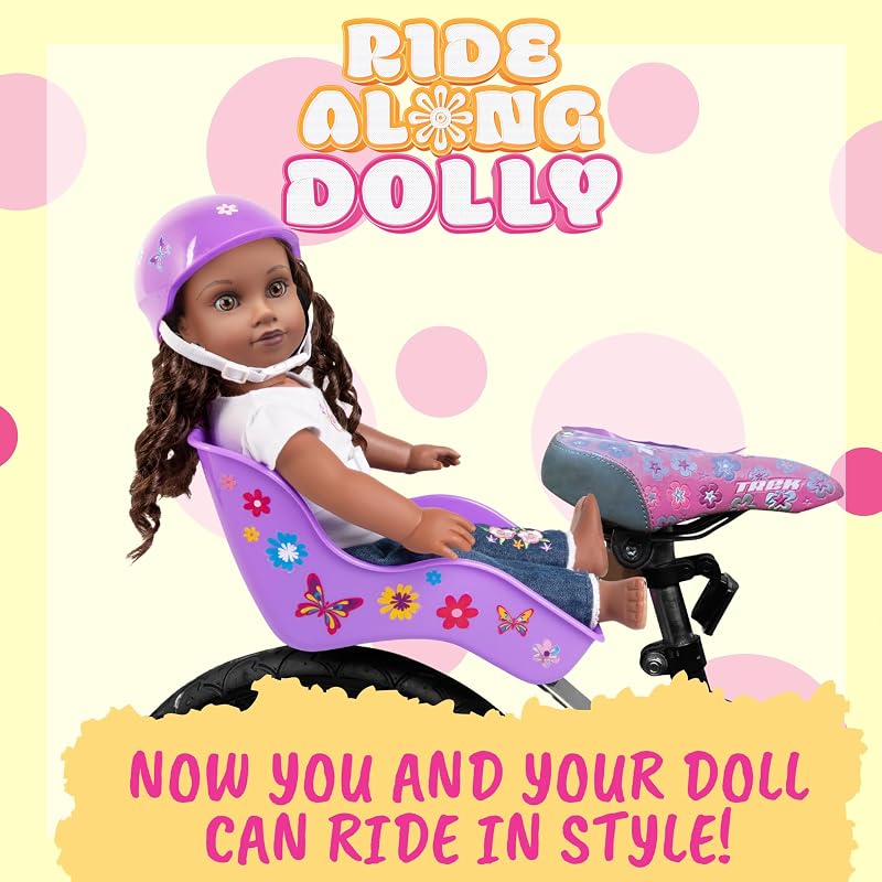 Doll Bicycle Seat Universal Fit for 18" Dolls & Plush Toys