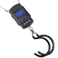 CyclingDeal Backlit LCD Digital Bike Scale – 110 lb Capacity with 2-Hook Precision