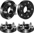 MERXENG 1 inch Golf Cart Wheel Spacers,4 Pcs 4x4 to 4x4 Wheel Spacers fits EZ GO Fits EZGO Fits Club Car Golf Cart 25mm Overall Width