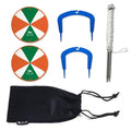 Golf Training Aids OLE ANDIGO 2 PCS Golf Target Holes, 2 PCS Golf Putting Gates and 1 PCS Golf Putting String Line,Golf Putting Alignment Tool,Effective Putt Training and Putting Drills