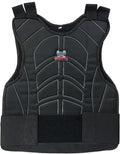 Maddog Sports Padded Chest Protector - Lightweight Impact Protection Vest | Adjustable Waist Straps - One Size Fits Most