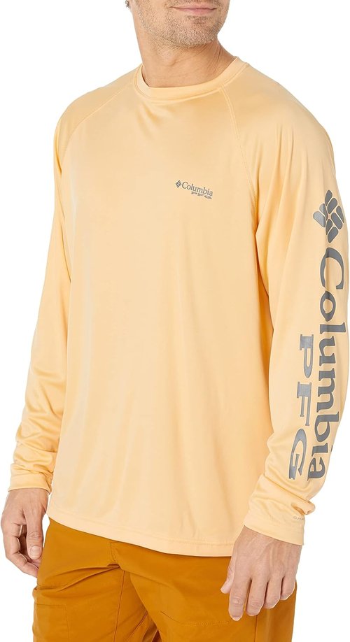 Columbia Men's PFG Terminal Tackle Long Sleeve Shirt - Lightweight, Quick-Dry Fabric | Perfect for Fishing