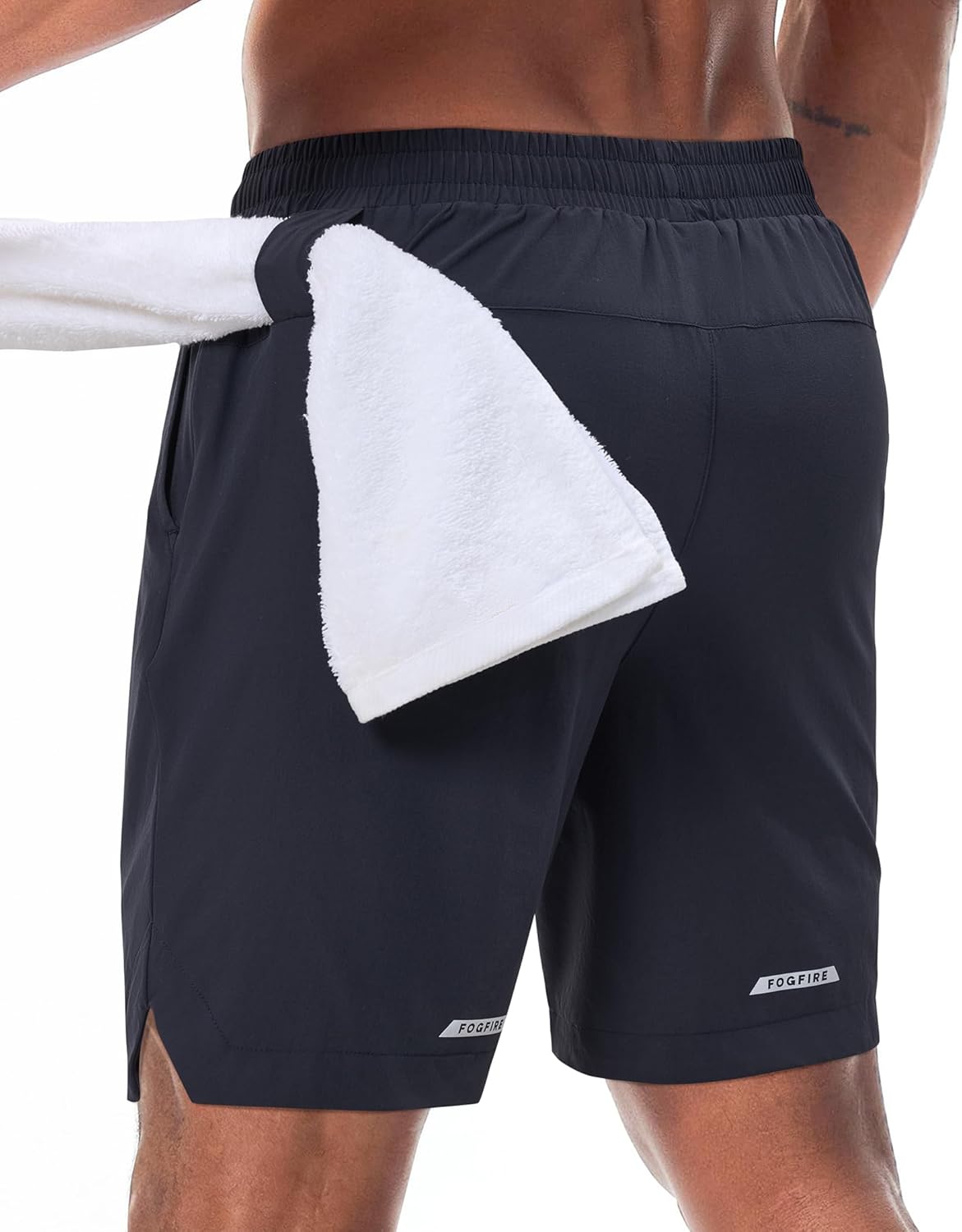 Skiennix Running Shorts for Men - 2 in 1 Quick Dry Athletic Gym Shorts with Phone Pockets | Comfortable Fit