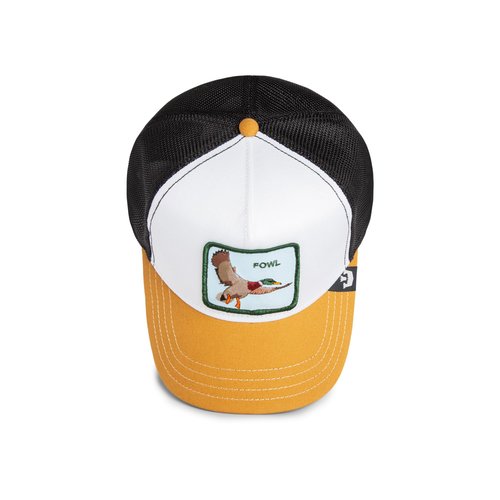 Goorin The Fowl Duck Trucker Hat, Snow, Adult One Size, Unisex