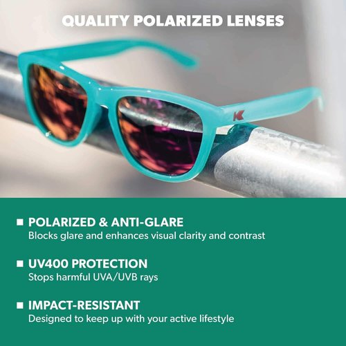 Knockaround Premiums Polarized Sunglasses for Men & Women - UV400 Protection