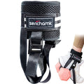 Adjustable Foot Weights Ankle Straps Dumbbell Attachment for Feet 1pc - Leg Curl Kickbacks, Leg Extensions Booty Workouts