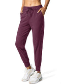SANTINY Women's Joggers - Comfortable Running Sweatpants with Pockets | Perfect for Lounge & Workout