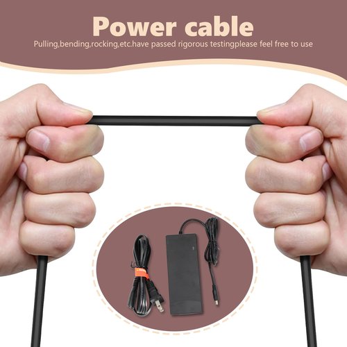 54.6V 2A Ebike Electric Scooter Charger for 48V Lithium Battery, 5 Adapter Plugs Fast Replacement Charger Compatible with Rad Power Bikes, Velotric, Heybike, Juiced, Ecotric - UL Listed