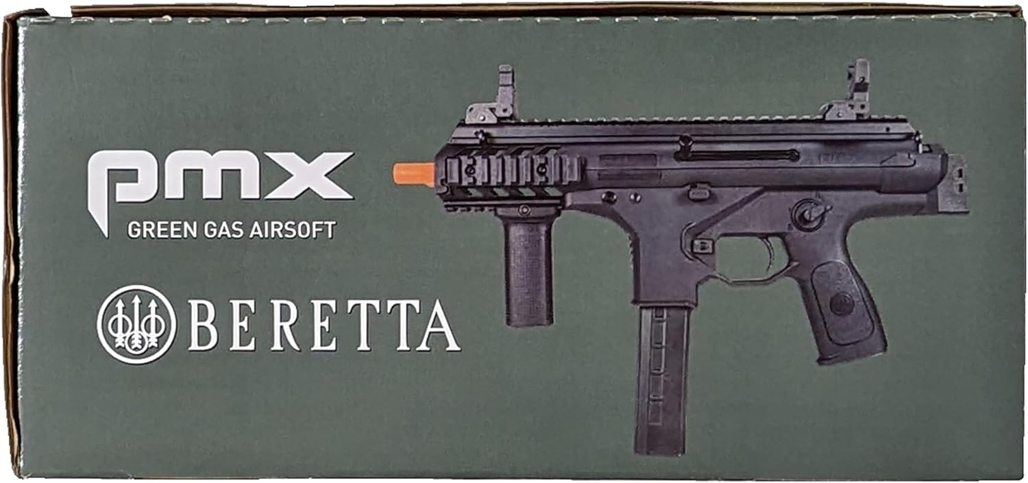 Umarex Beretta PMX GBB Airsoft Rifle - Automatic 6mm BB Gun for Precision Shooting