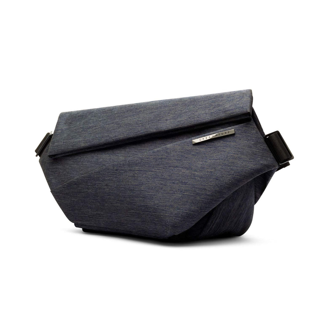 NIID EDC Sling Bag for Men: 5L-6L Expandable Capacity (Indigo)