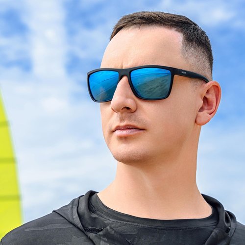 GVISION Polarized Fishing Sunglasses - UV400 Protection for Men & Women | Mirrored Sports Glasses