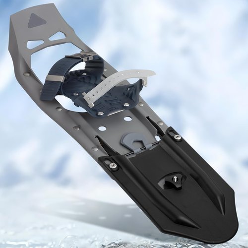 Shupakul 2 Pcs Snowshoe Accessory Tail, 6 Inch Snowshoes Flotation Tail, Detachable Snowshoes Replacement Accessories Fit for All Evo Snowshoe Model