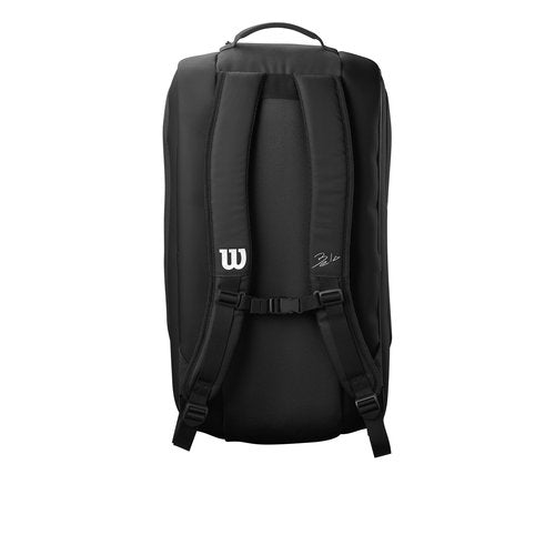 WILSON Bela DNA Super Tour Padel Bag - Holds up to 6 Paddles, Black