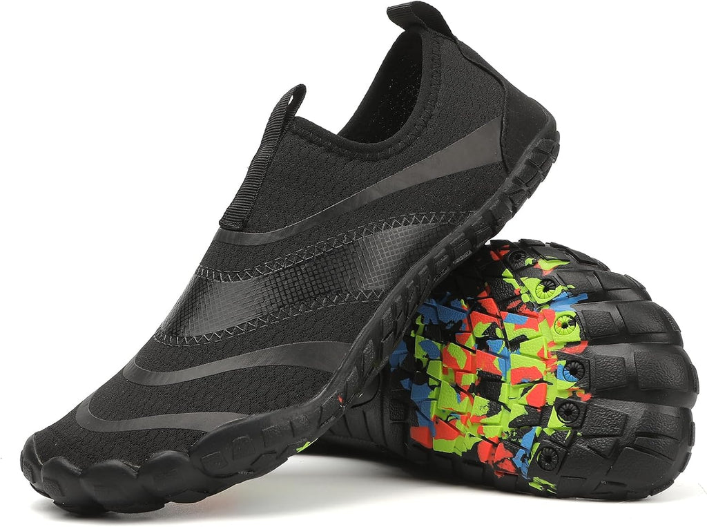 Skiennix Water Shoes - Quick-Dry Aqua Socks for Men & Women | Ideal for Beach, Pool & Outdoor Activities
