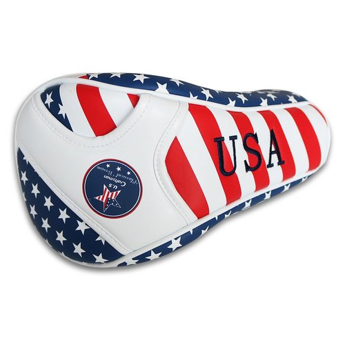 Craftsman Golf Stars and Stripes American USA US Flag Driver Headcover Head Cover for Taylormade RBZ Cobra Taylormade Jetspeed SLDR Callaway Big Bertha Alpha Callaway X HOT Ping Driver