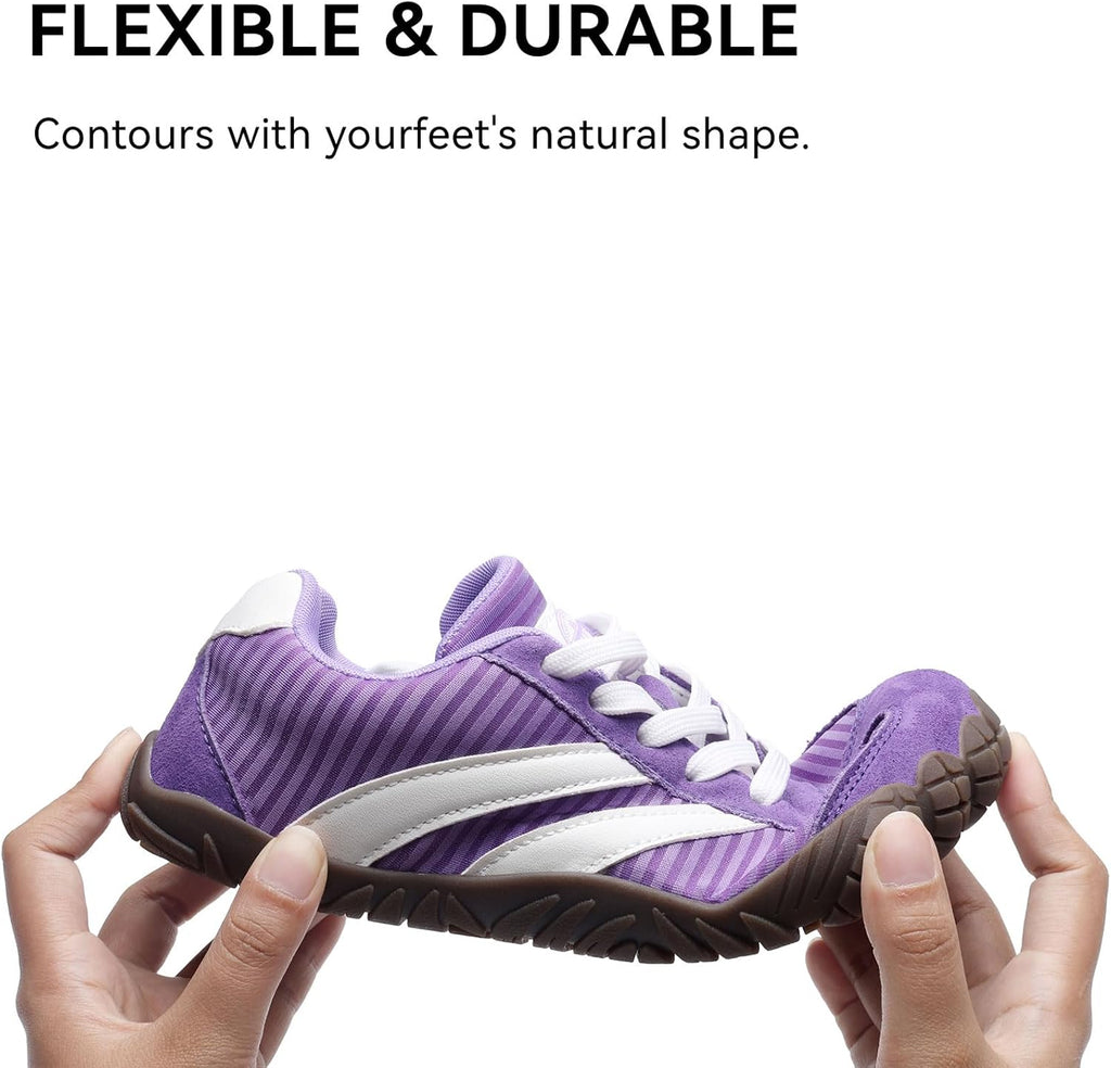 Barefoot Shoes - Wide Toe Box Sneakers for Women & Men | Lightweight, Breathable, Non-Slip Trainers