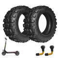 90/65-6.5 Vacuum tire, 11 Inch Replacement, With tire Air Valve, for Dualtron Zero 11X Kaabo Scooter Fits Most 38cc 47cc and 49cc Mini Pocket Bikes MTA1/MTA2, GP-RSR and More (Vacuum Tire x 2)