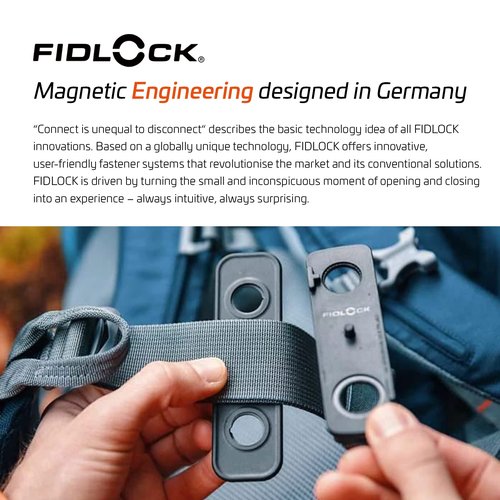 FIDLOCK Twist Tex Base Multi | Fidlock Twist System for Your Backpack